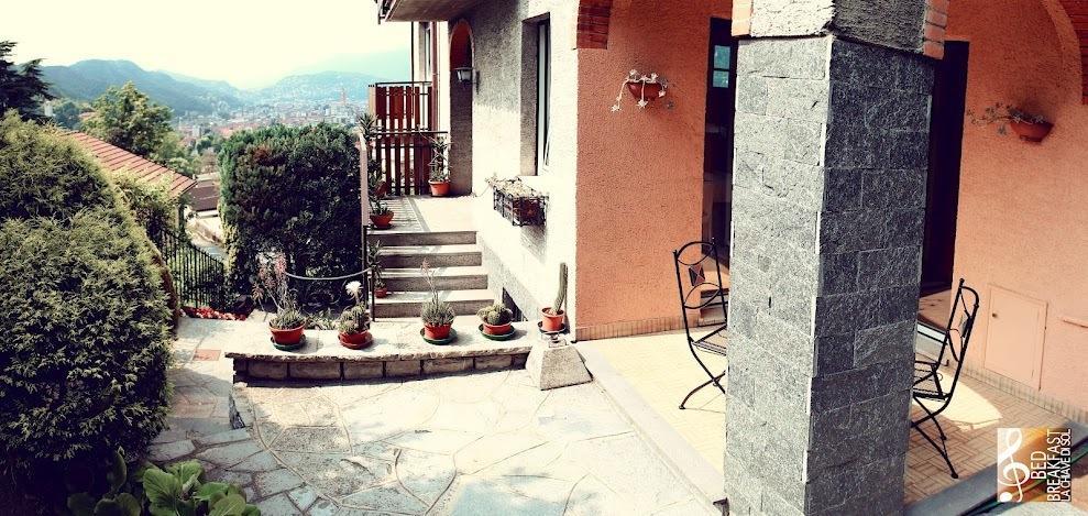 B&B La Chiave Di Sol Como Exteriör bild